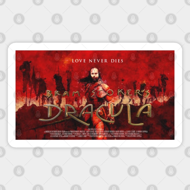 Bram Stoker's Dracula Magnet by UnlovelyFrankenstein